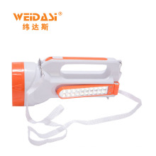 factory price hand held outdoor work rechargeable led flashlight for wholesale